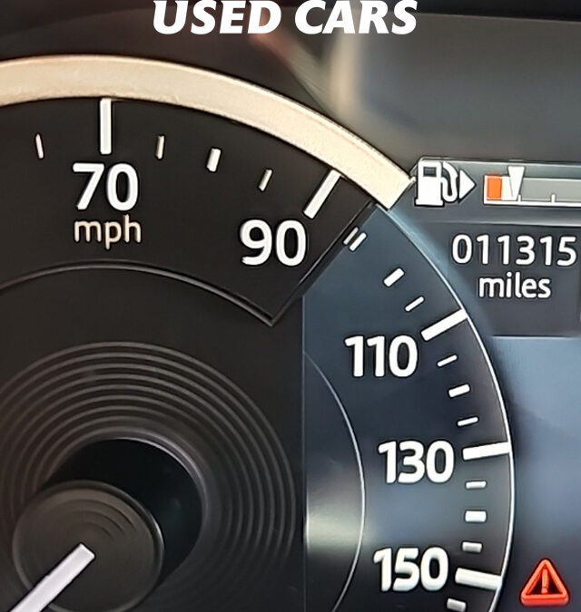 What Is Good Mileage For A Used Car?